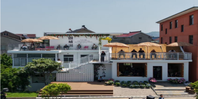 南京高淳花山村：網(wǎng)紅咖啡賦能文旅 美麗經(jīng)濟點亮鄉(xiāng)村