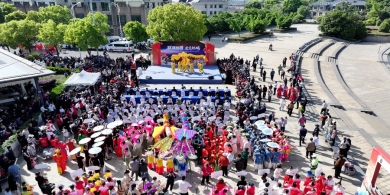 第十五屆玉祁“三月三”鳳阜民俗文化活動(dòng)在無(wú)錫惠山開幕