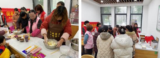 “食全十美元宵日 團(tuán)團(tuán)圓圓新華節(jié)”新華社區(qū)元宵佳節(jié)活動