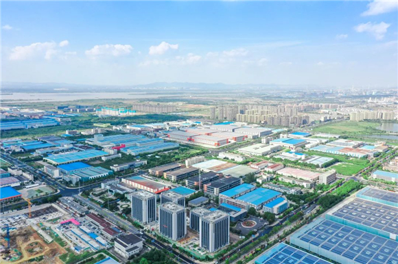 又一家！南京智合滬瑞生態(tài)環(huán)境研究院在園區(qū)揭牌