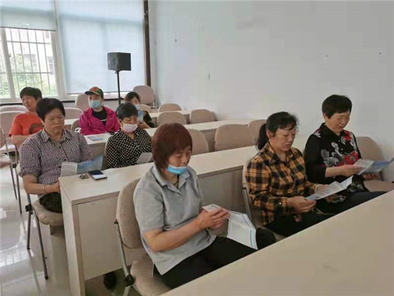 潤(rùn)康苑社區(qū)結(jié)合安全生產(chǎn)月開展防災(zāi)減災(zāi)宣傳活動(dòng)