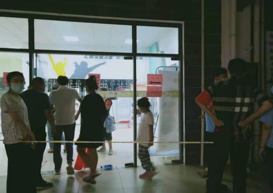 秣陵街道長山社區(qū)：團結(jié)一心，奮戰(zhàn)疫情