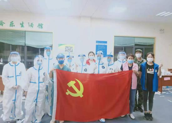 秣陵街道長山社區(qū)：團結(jié)一心，奮戰(zhàn)疫情