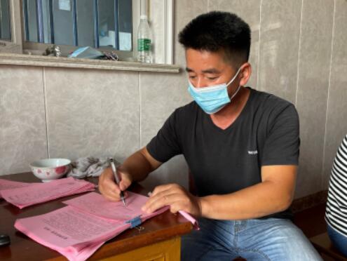 許高村：兩個(gè)人、兩條線、兩輛車 廣泛宣傳嚴(yán)密摸排