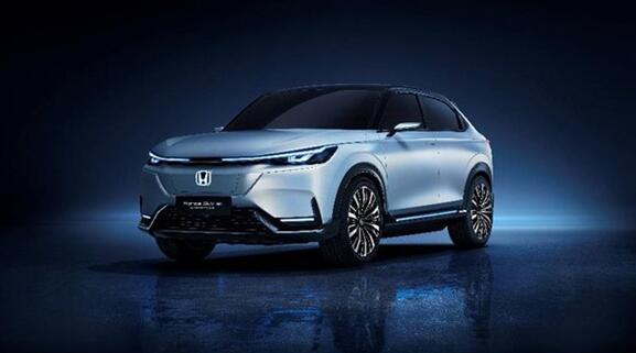 本田發(fā)布全新純電動車型預告圖：采用Honda字母尾標