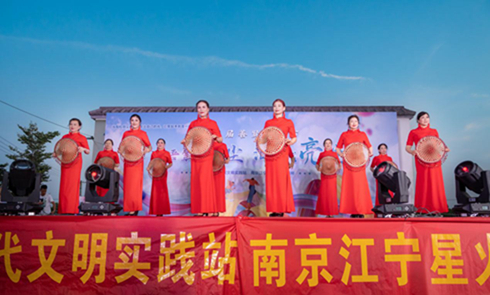 “以吾輩微塵，匯時代亮光”茶崗村舉辦第三屆善賢文化節(jié)